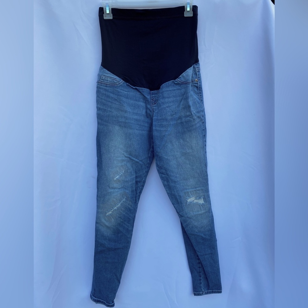 Women’s Maternity Jeggings /Jeans, Liz Lange Maternity Brand, XS, Medium Wash